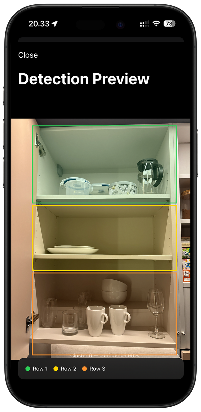 Compartment Detection